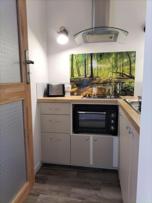 Logement Entier 3 Pieces Et Terrasse Mazieres-en-Gatine Luaran gambar